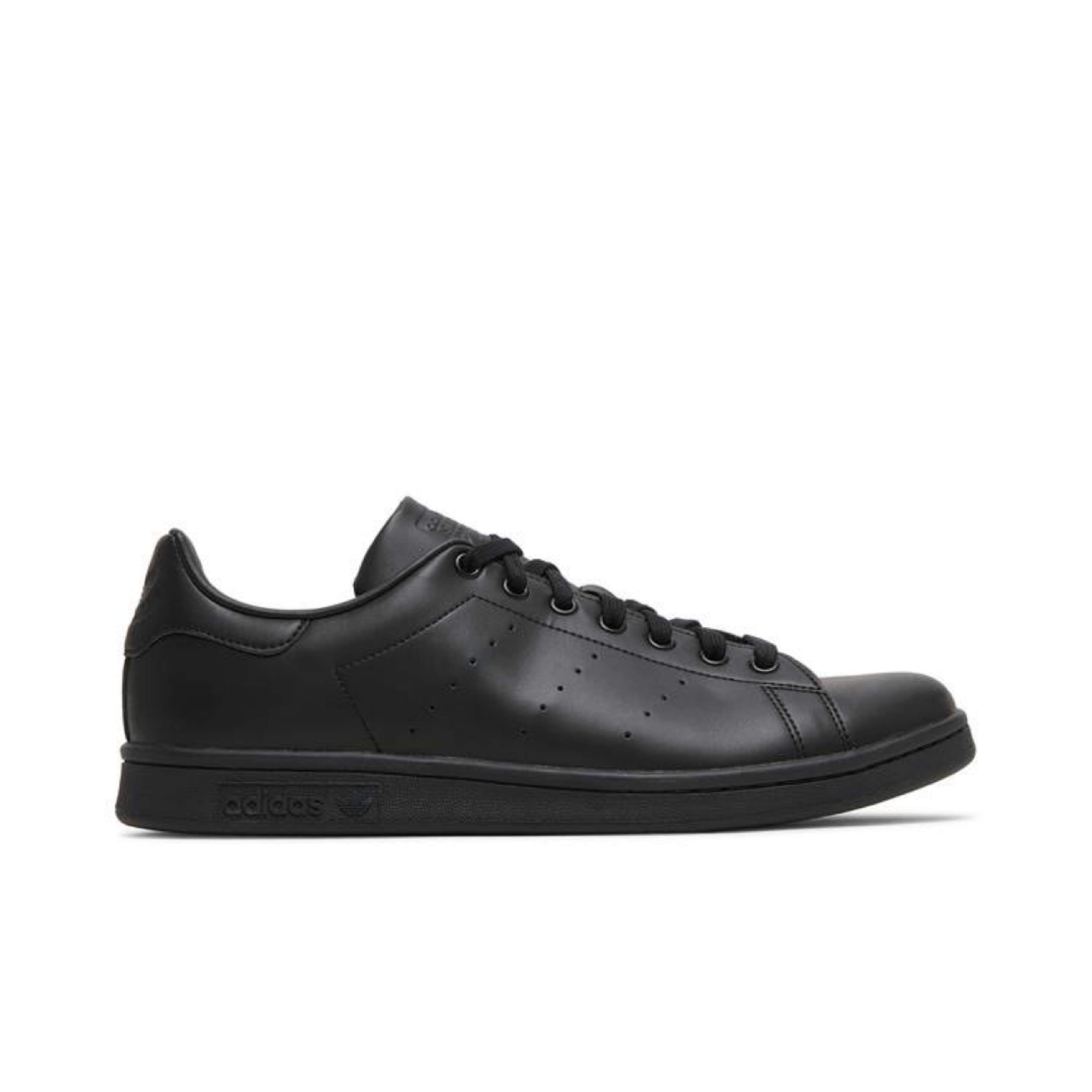 Stan Smith - Black â Laces Kenya