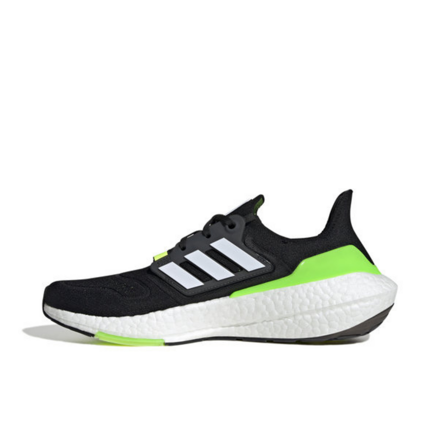 Ultraboost 22 - Black Solar Green