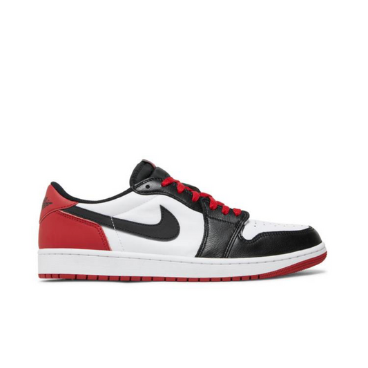 Jordan 1 Low - Black Toe