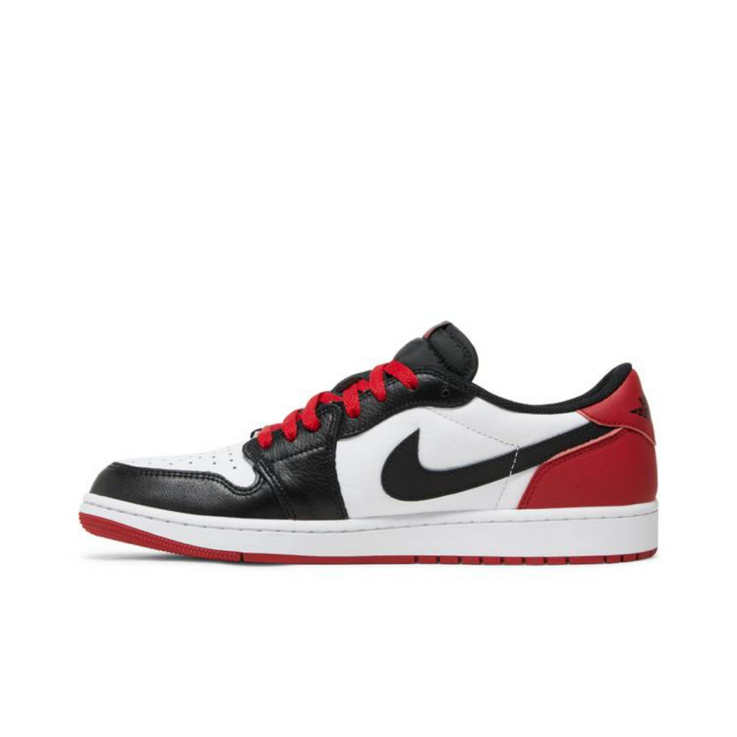 Jordan 1 Low - Black Toe