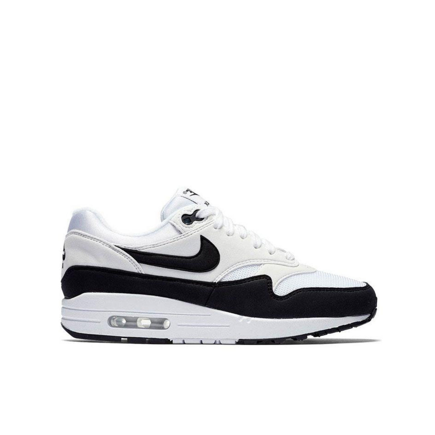 Air Max 1 - White Black