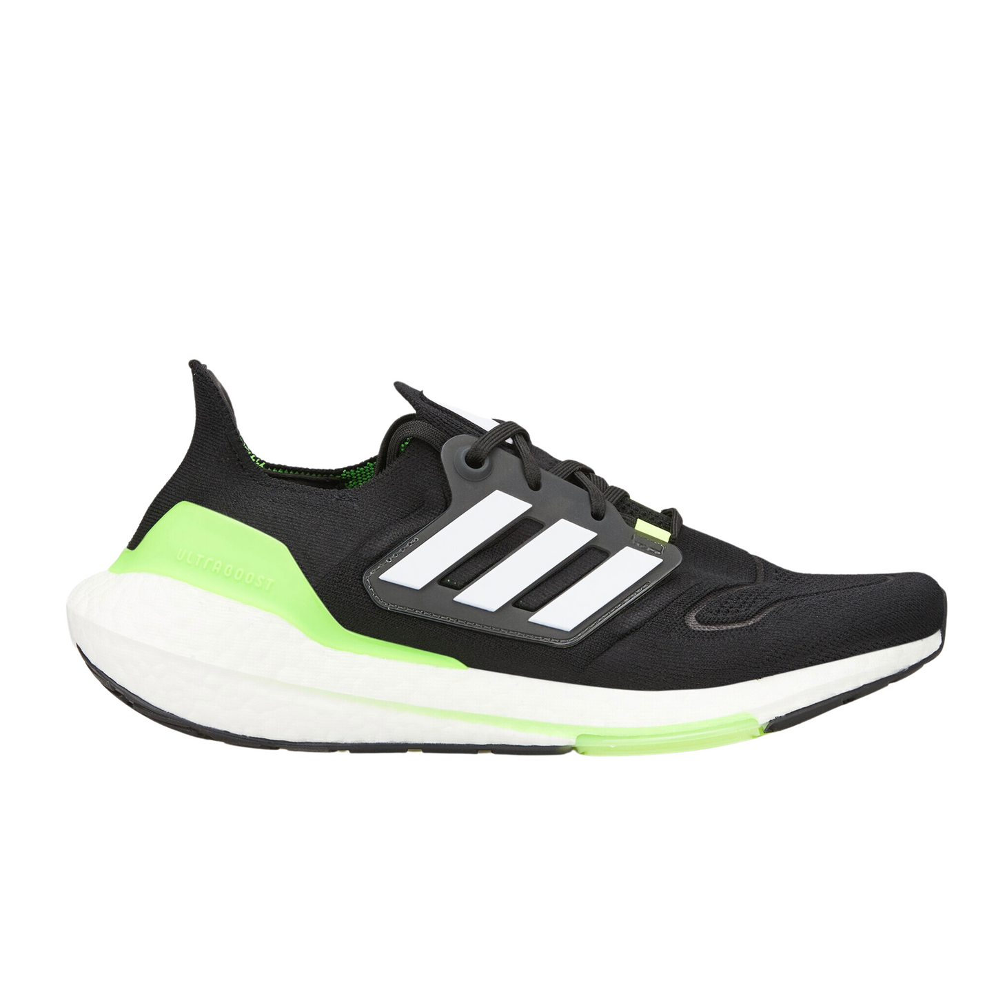 Ultraboost 22 - Black Solar Green