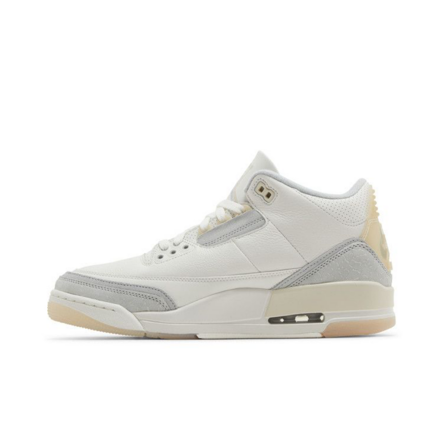 Jordan 3 - Craft ivory