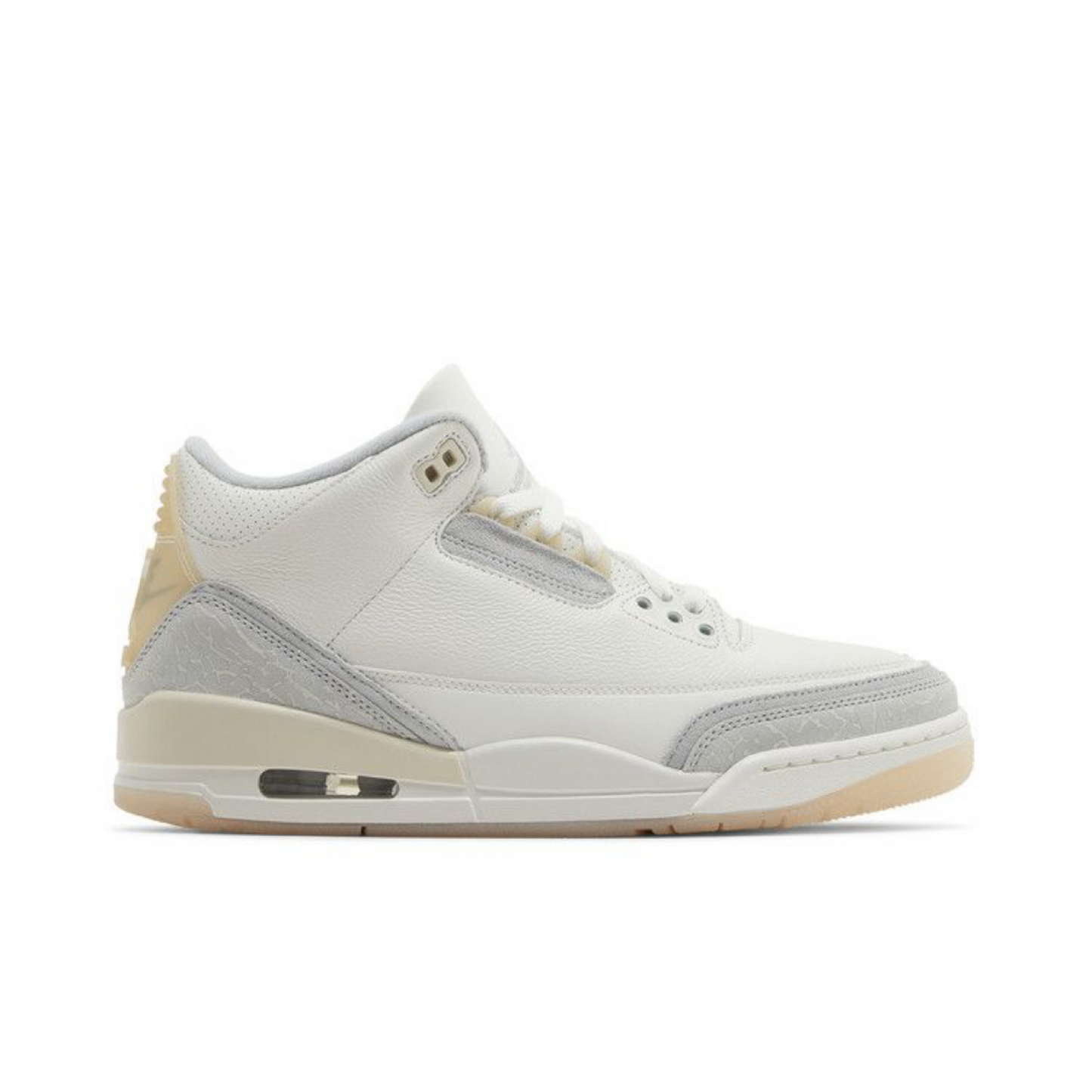 Jordan 3 - Craft ivory